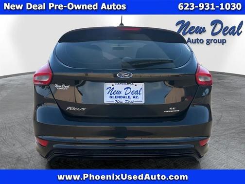 Black 2015 Ford Focus SE