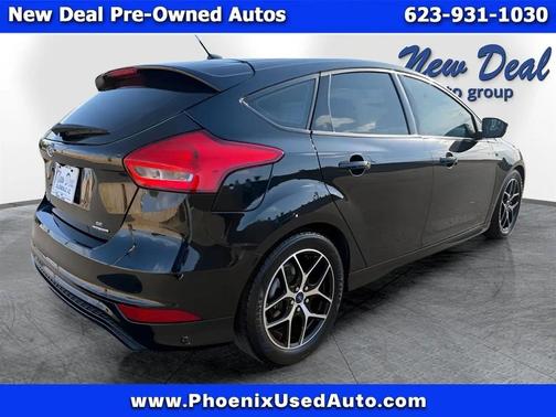 Black 2015 Ford Focus SE