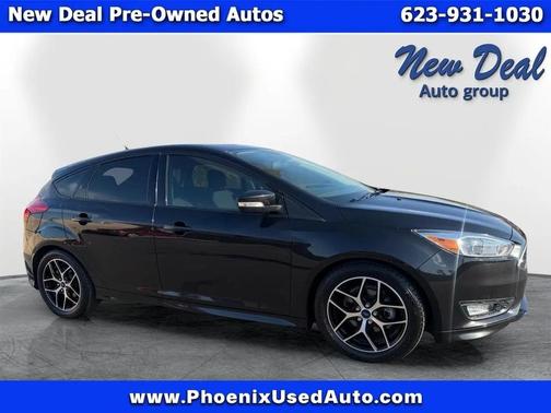 Black 2015 Ford Focus SE