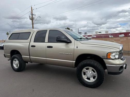 2004 Dodge Ram 2500 SLT Quad Cab