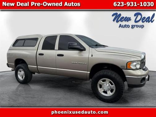 2004 Dodge Ram 2500 SLT Quad Cab
