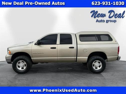 2004 Dodge Ram 2500 SLT Quad Cab