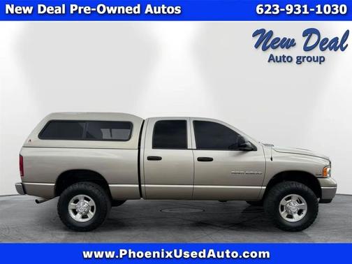 2004 Dodge Ram 2500 SLT Quad Cab