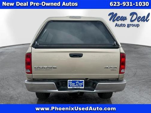 2004 Dodge Ram 2500 SLT Quad Cab