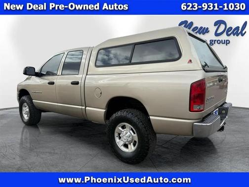 2004 Dodge Ram 2500 SLT Quad Cab