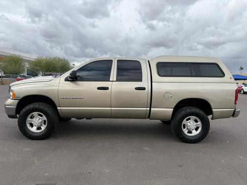 2004 Dodge Ram 2500 SLT Quad Cab