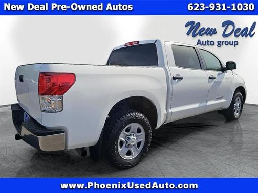 White 2013 Toyota Tundra Base