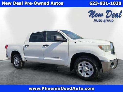 White 2013 Toyota Tundra Base