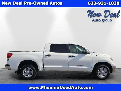 White 2013 Toyota Tundra Base