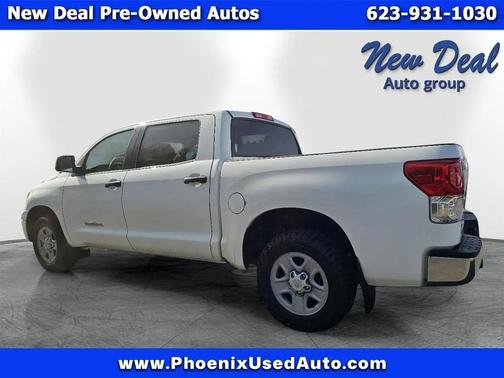 White 2013 Toyota Tundra Base