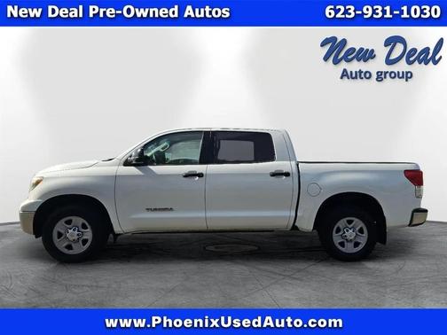 White 2013 Toyota Tundra Base