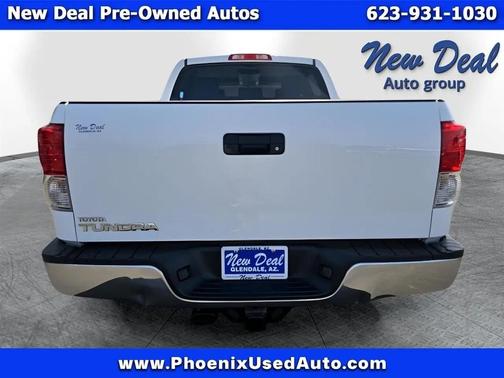 White 2013 Toyota Tundra Base