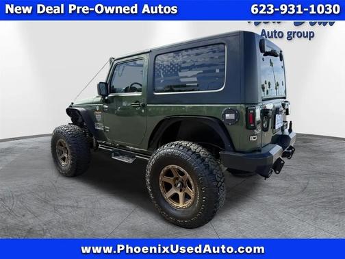 2009 Jeep Wrangler Rubicon