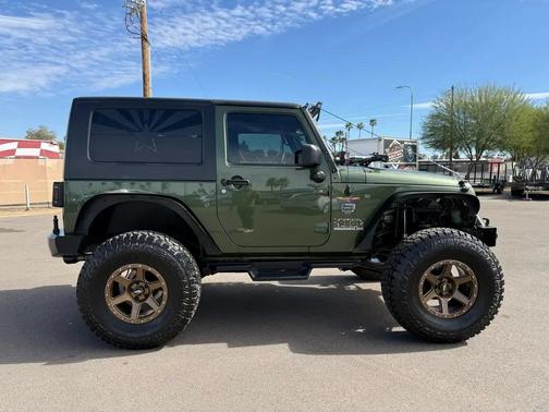 2009 Jeep Wrangler Rubicon