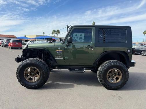 2009 Jeep Wrangler Rubicon
