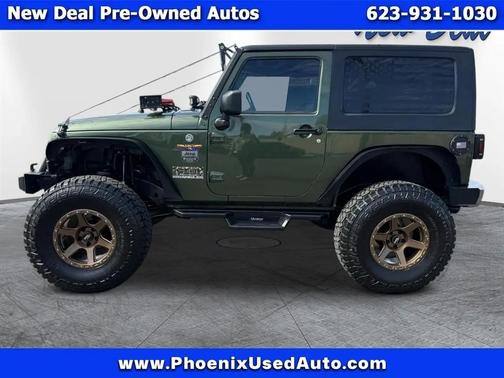 2009 Jeep Wrangler Rubicon