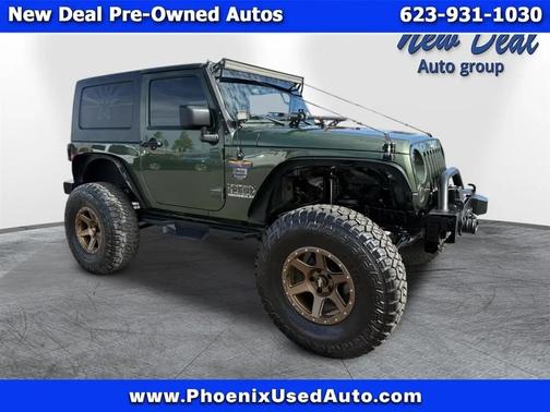 2009 Jeep Wrangler Rubicon