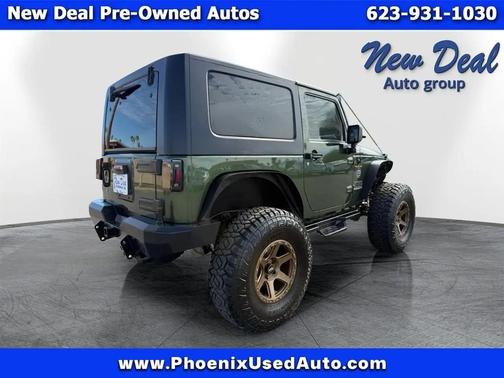 2009 Jeep Wrangler Rubicon