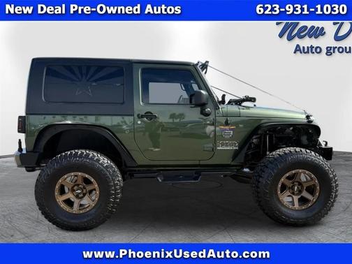 2009 Jeep Wrangler Rubicon