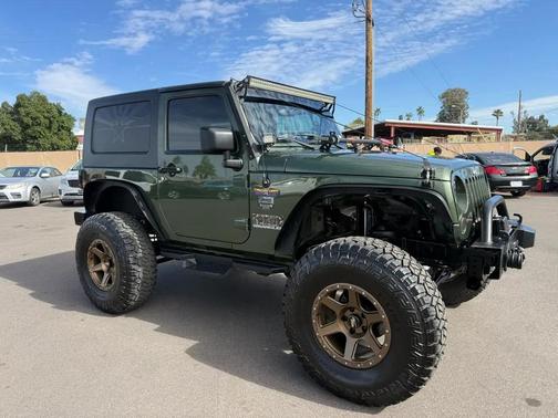 2009 Jeep Wrangler Rubicon