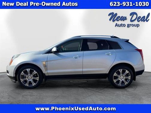 Silver 2012 Cadillac SRX Premium Collection