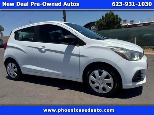 2016 Chevrolet Spark LS