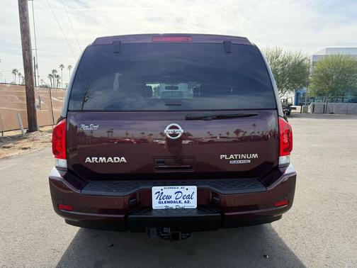 2015 Nissan Armada Platinum 2WD