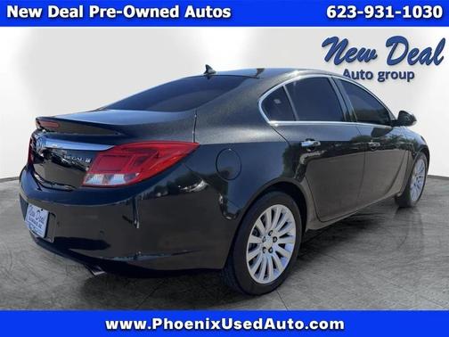 Black 2013 Buick Regal Turbo - Premium 1