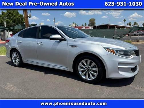2017 Kia Optima LX