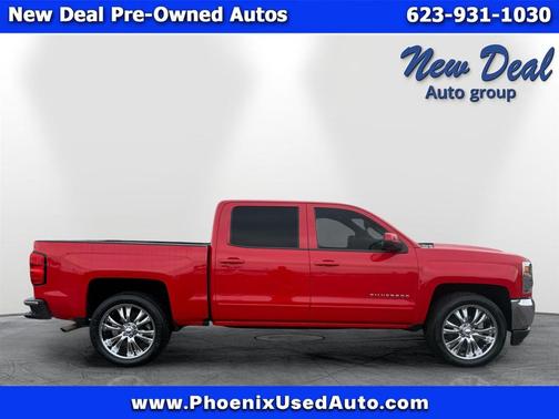 2017 Chevrolet Silverado 1500 1LT