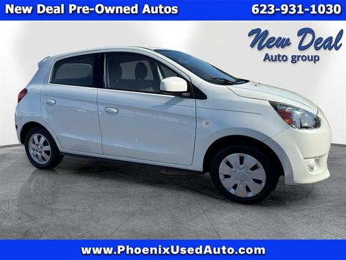 2015 Mitsubishi Mirage ES