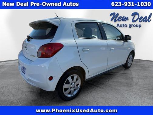 2015 Mitsubishi Mirage ES