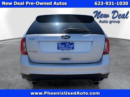 Silver 2013 Ford Edge SE