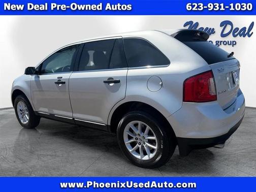 Silver 2013 Ford Edge SE