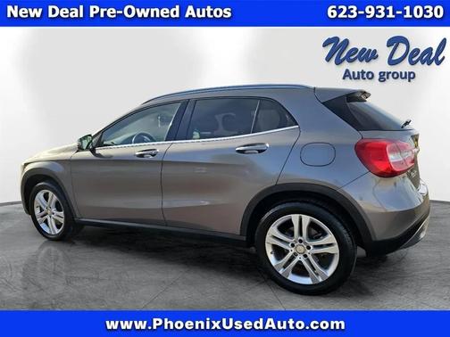 Gray 2015 Mercedes-Benz GLA-Class 4MATIC
