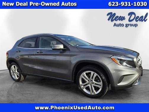 Gray 2015 Mercedes-Benz GLA-Class 4MATIC
