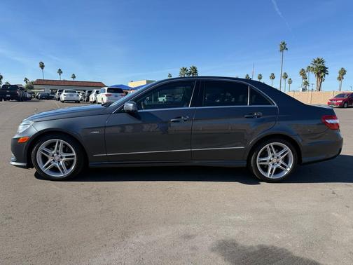 2012 Mercedes-Benz E-Class E350 Sedan