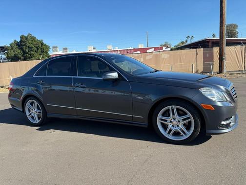 2012 Mercedes-Benz E-Class E350 Sedan