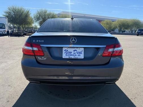 2012 Mercedes-Benz E-Class E350 Sedan