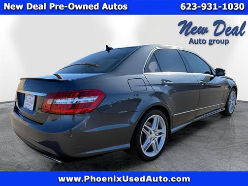 2012 Mercedes-Benz E-Class E350 Sedan