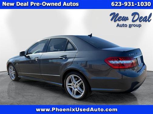 2012 Mercedes-Benz E-Class E350 Sedan