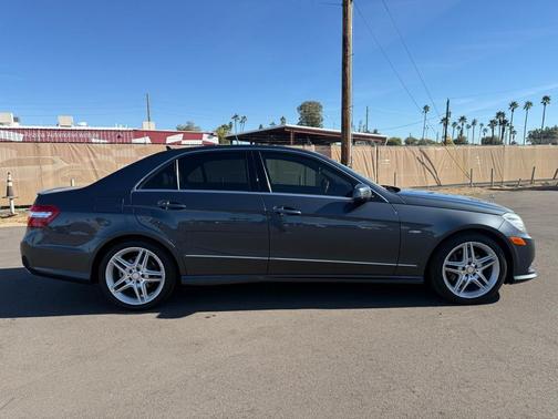 2012 Mercedes-Benz E-Class E350 Sedan