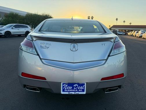 2011 Acura TL Technology