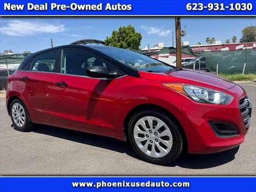 2017 Hyundai Elantra GT Base