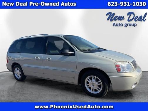 Green 2004 Mercury Monterey Convenience