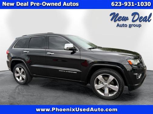 2014 Jeep Grand Cherokee Overland