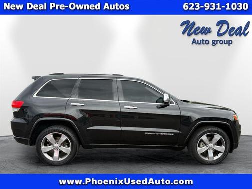 2014 Jeep Grand Cherokee Overland