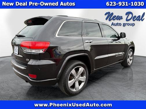 2014 Jeep Grand Cherokee Overland