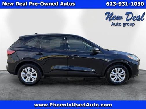 Black 2021 Ford Escape S