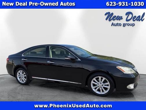 Black 2012 Lexus ES 350 Base